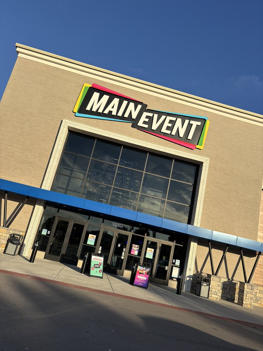 Come hang out with us at Main Event tonight! All proceeds go to RCS Atlas program. <a href="/SmyrnaBulldog/">Smyrna Bulldog</a> <a href="/RuCoCTE/">RuCo CTE</a>