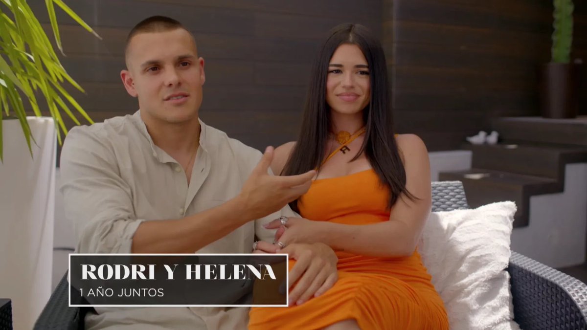 Rodri culpando a Helena de todos los males de la relación, y de cómo no puede confiar en ella cuando es él quien estuvo con ella y con su ex al mismo tiempo sin Helena saberlo. Es 1 manipulador narcisista de manual  
#LaIslaDeLasTentaciones 
#LaIslaDeLasTentaciones9