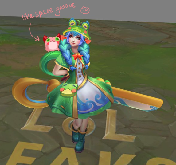 PLS CONSIDER
FROG BUDDY