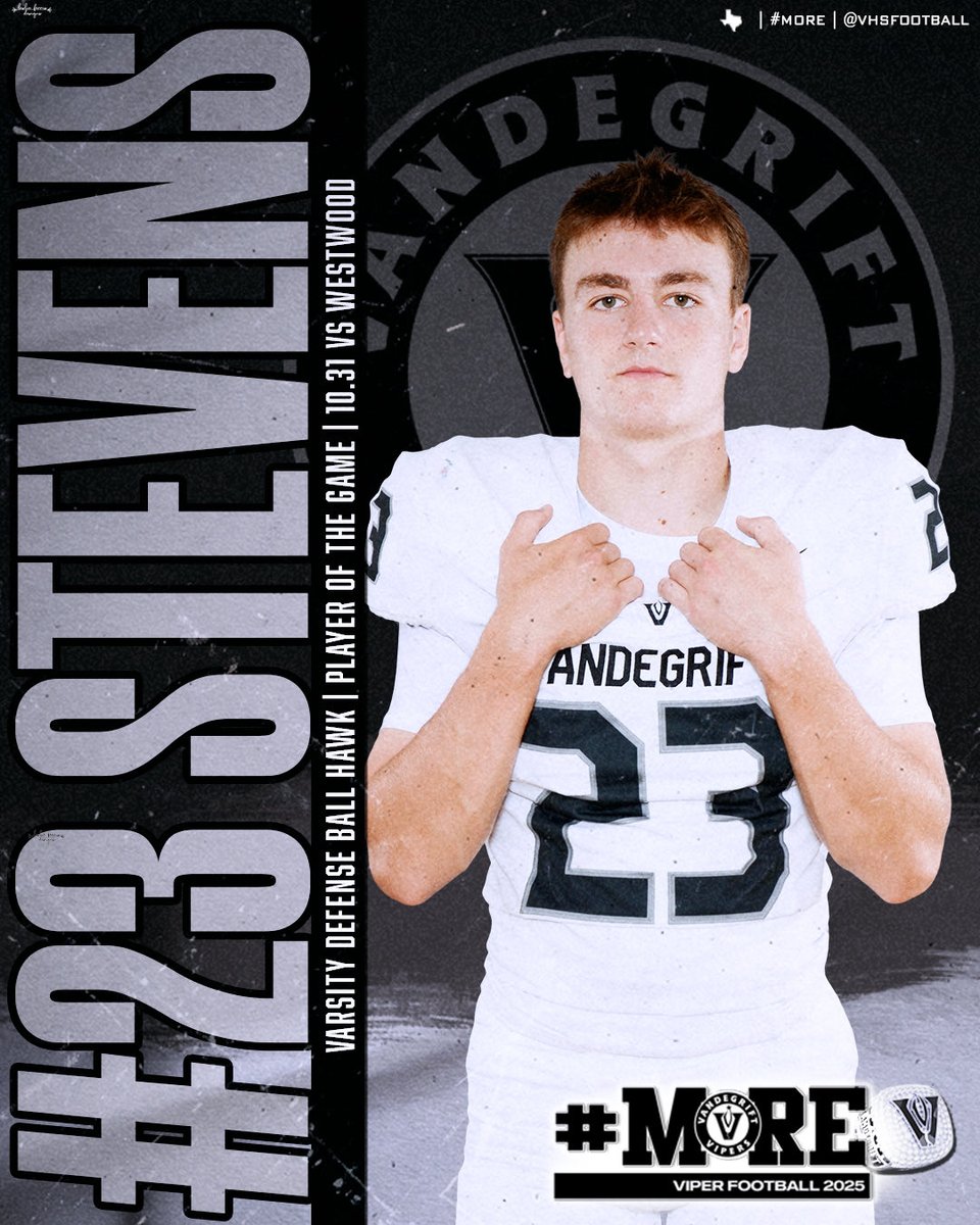Vandegrift Football tweet media
