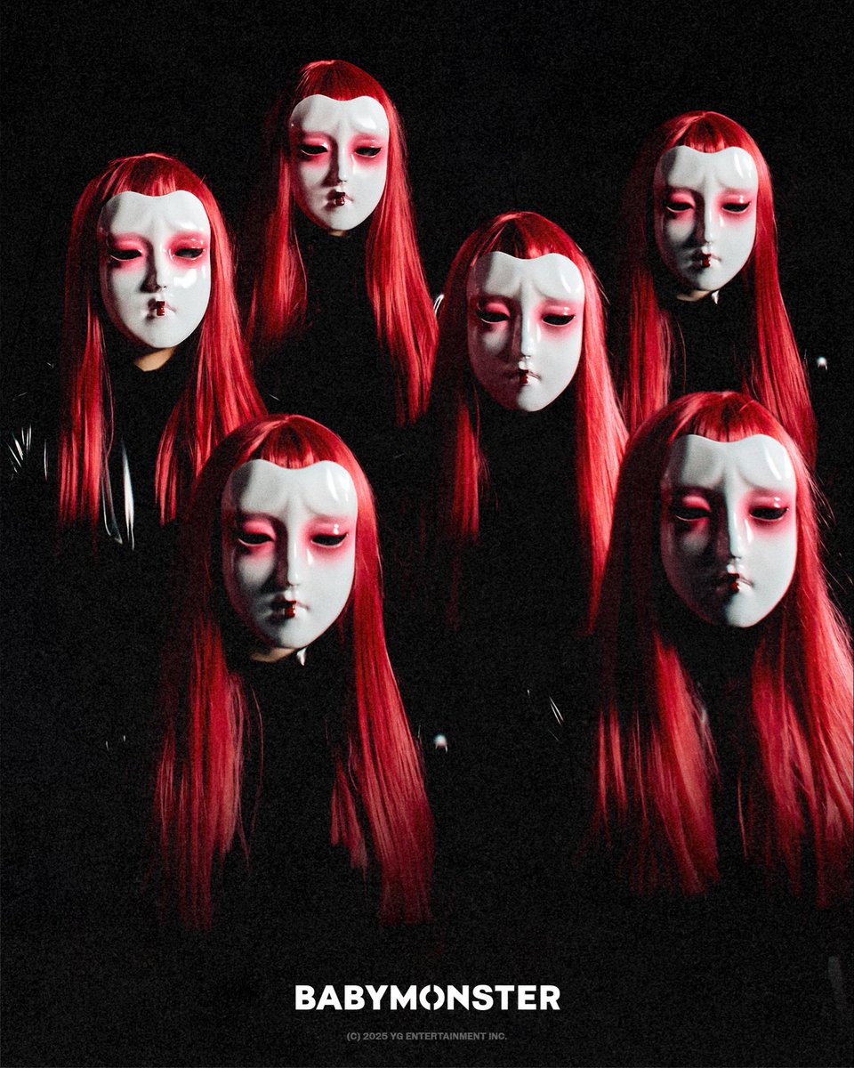 We are the 🎭

#BABYMONSTER #베이비몬스터 #2ndMINIALBUM #WEGOUP #YG