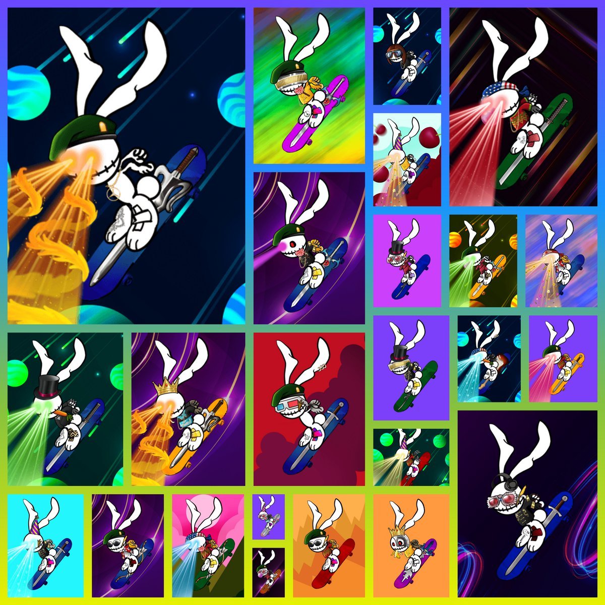 FMRKOSMO's tweet image. おはようございます
좋은 아침입니다 
早上好 
早晨 
สวัสดีตอนเช้า​
Selamat pagi
Chào buổi sáng
Magandang umaga po

opensea.io/collection/ful… 

@Case_KMoonshine  #FullMetalRabbit