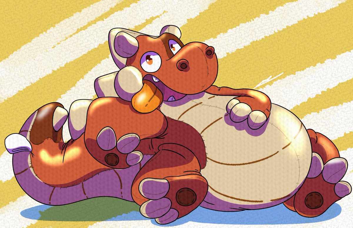 This was a birthday gift for <a href="/Fudgezillaa/">Fudgezilla</a>! 
#plush #dragons #TFTuesday #TFEveryday