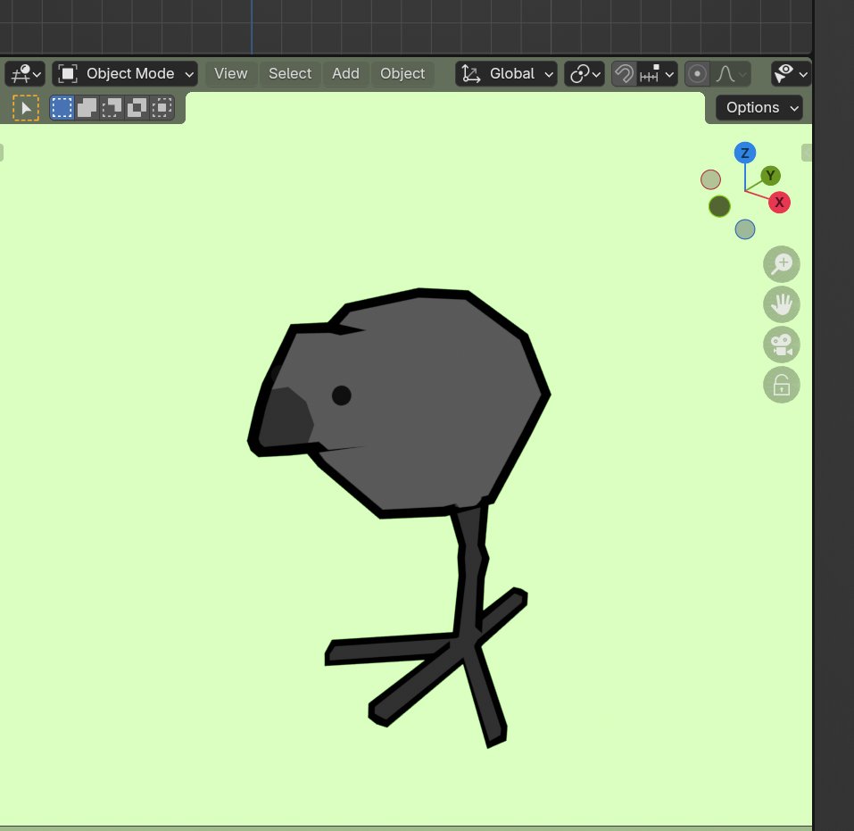 sneepsnorp3d's tweet image. this pukeko just randomly appeared on my pc idk what to do