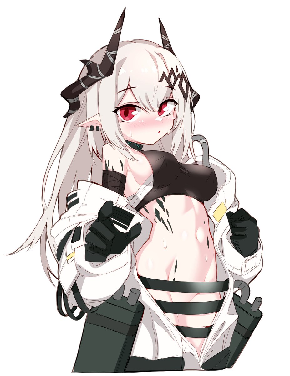 GodGameSC2's tweet image. [Arknights] Mudrock 🪨