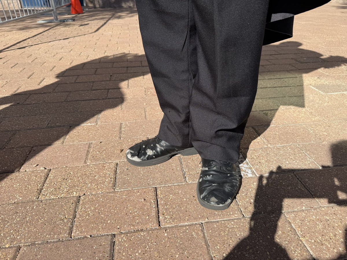 No one will ever know the miles, sweat, tears, and dedication our band students put in.  These shoes represent four years of band.  Oh the stories these shoes could tell of sacrifice, friendships, love, Texas heat, and passion. <a href="/ProsperHS/">Prosper High School</a> <a href="/prosperCTE/">Prosper CTE</a> <a href="/ProsperBand/">Prosper Band</a>