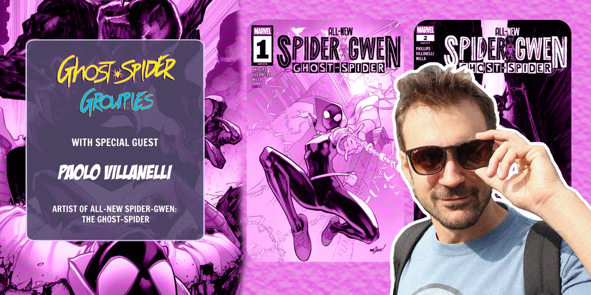 Ghost-Spider Groupies: A Spider-Gwen Podcast tweet media