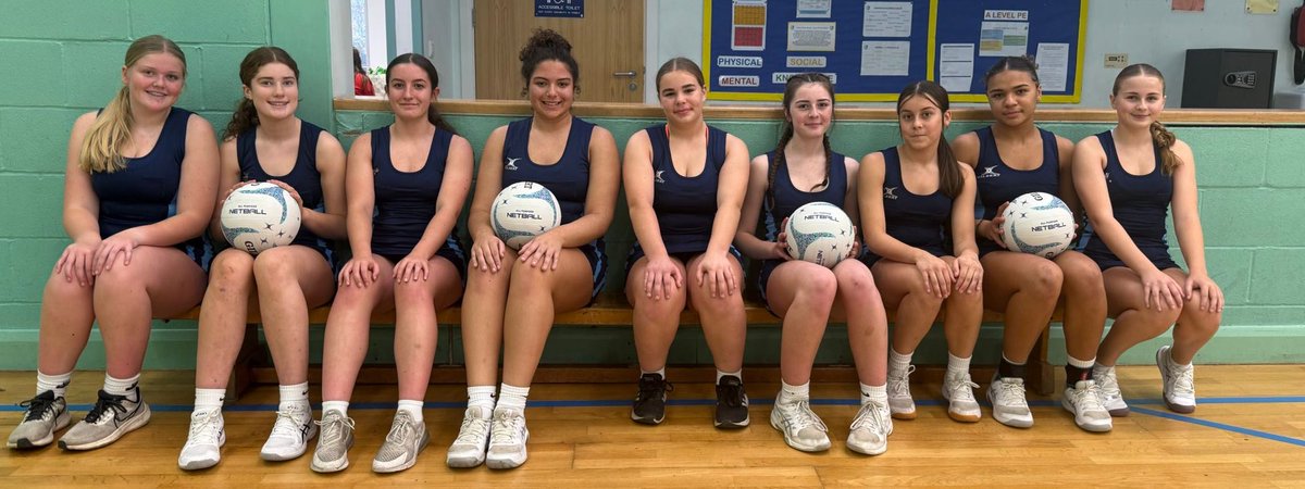 A loss against a very strong Beaconsfield School for the year 9 netball team. 
POTM Apryl and Maddie L