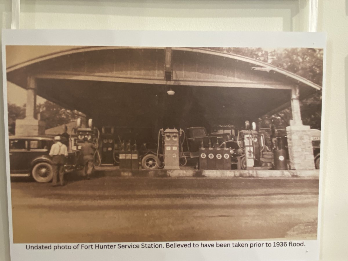 DauphinParksRec's tweet image. 🚗⛽ Step back in time at Fort Hunter!
Explore the 1929 Park Service Station — once a gas station, café, antique shop &amp;amp; more!
🛠️ On view thru Dec 23, included with Mansion tours.
📍 Harrisburg, PA
👉 bit.ly/Featured_Exhib…
#FortHunterHistory #ExplorePA #weekend