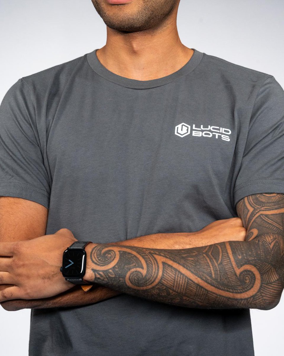 Lucid_Bots's tweet photo. Lucid Bots Merch. Yes Really. 

Limited inventory! Order your own Lucid Bots merch today on our Shopify page 
https://t.co/Q7ZqE42kAk

#LucidBots https://t.co/XxtAtJfRgl