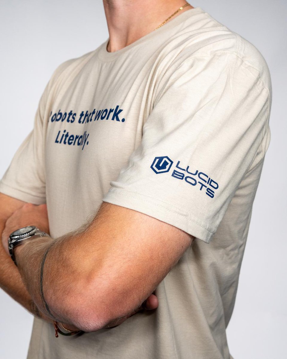 Lucid_Bots's tweet photo. Lucid Bots Merch. Yes Really. 

Limited inventory! Order your own Lucid Bots merch today on our Shopify page 
https://t.co/Q7ZqE42kAk

#LucidBots https://t.co/XxtAtJfRgl