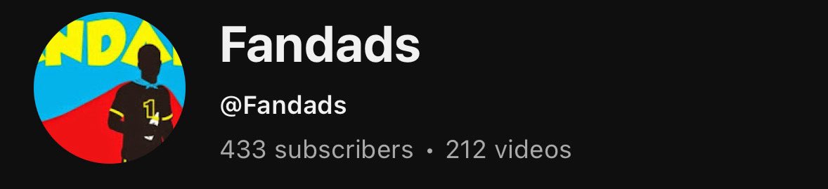 fandads's tweet image. As the kids say nowadays “6-7”! 

That is the exact number we need to reach 500 subscribers on our @YouTube channel.

Subscribe to our channel and tell a friend to do the same. #GeekDads #Fandada #YouTube 

youtube.com/@fandads?si=lh…