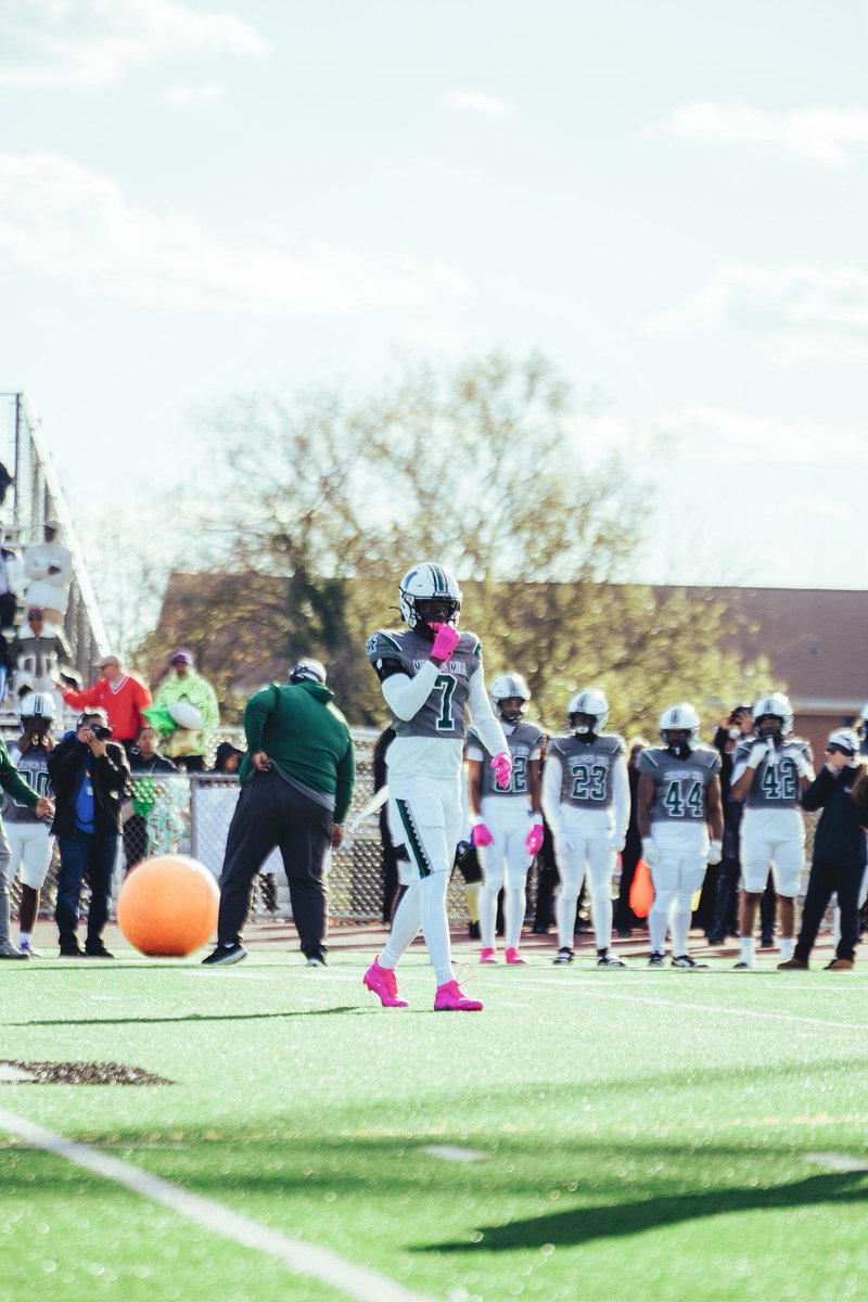 Regular Season Highlights‼️‼️
One of the Best Versatile Safties in the Country!! Go Check It Out!! 
hudl.com/v/2SpU7s <a href="/FriedmanAdamm/">Adam Friedman</a> <a href="/adamgorney/">Adam Gorney</a> <a href="/SWiltfong_/">Steve Wiltfong</a> <a href="/Coach_bjones44/">State Champ Jones</a> <a href="/WearemilfordFB/">Milford Mill Millers</a> <a href="/Peeps_a_fool/">Coach Peeps🍀✨💍</a> <a href="/Coach_Coates32/">JC</a> <a href="/JohnathanbRiley/">The Coach Riley</a>