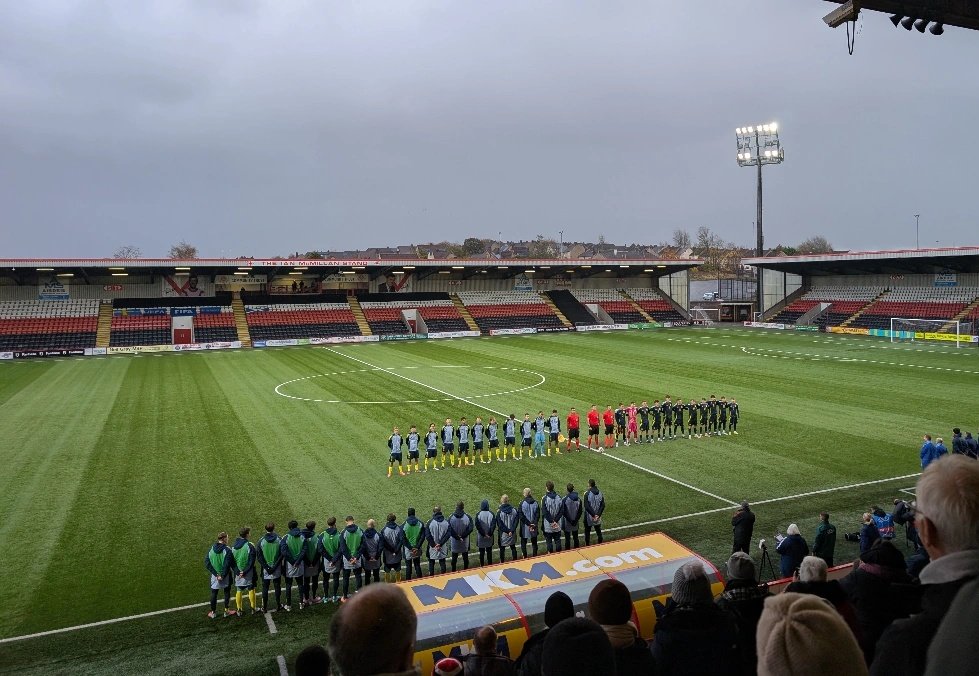 Our latest article is now live!

A match report from Scotland U-17's 2-0 defeat to Sweden. 

youcouldnaewriteit.wordpress.com/2025/11/04/mat…