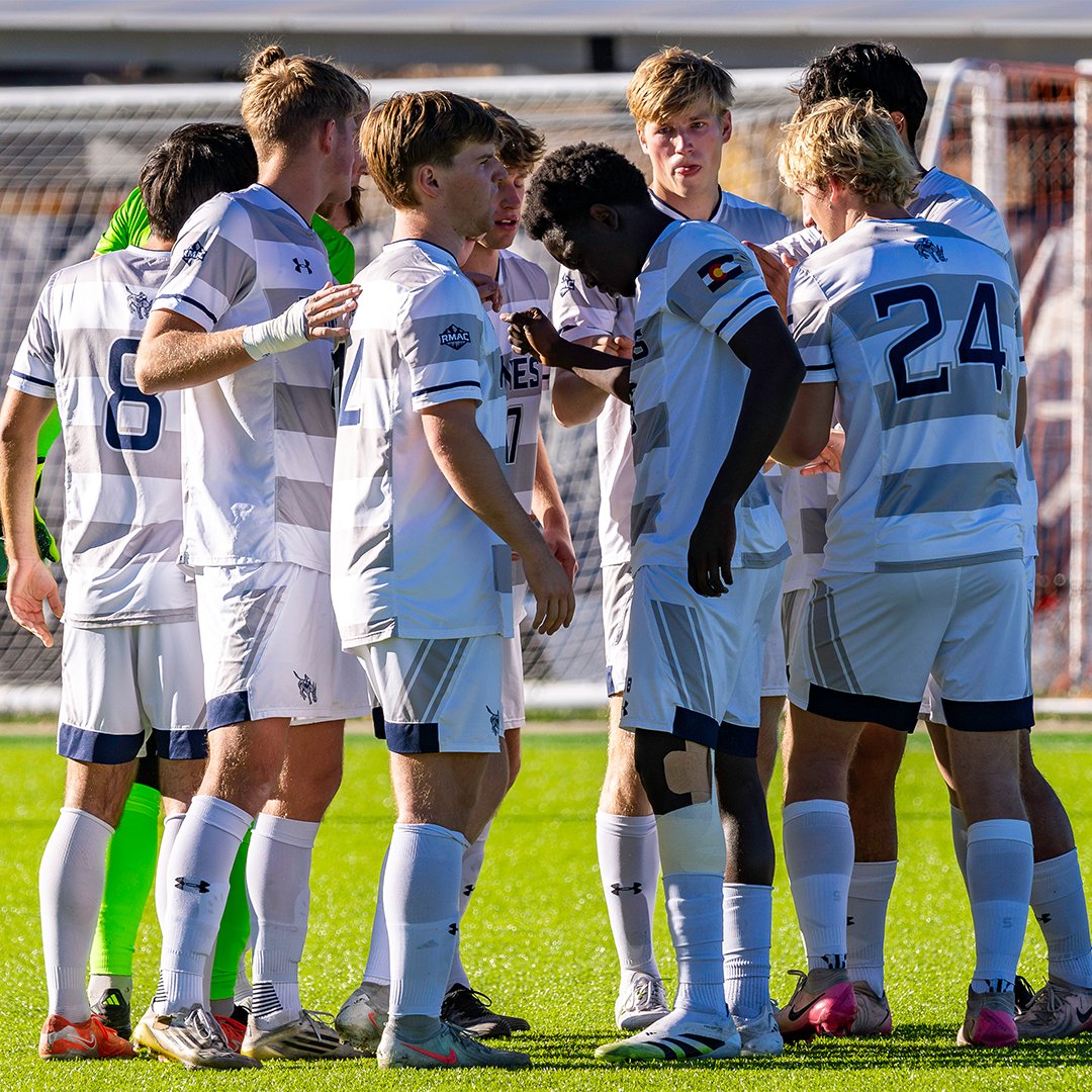 Mines Men's Soccer tweet media