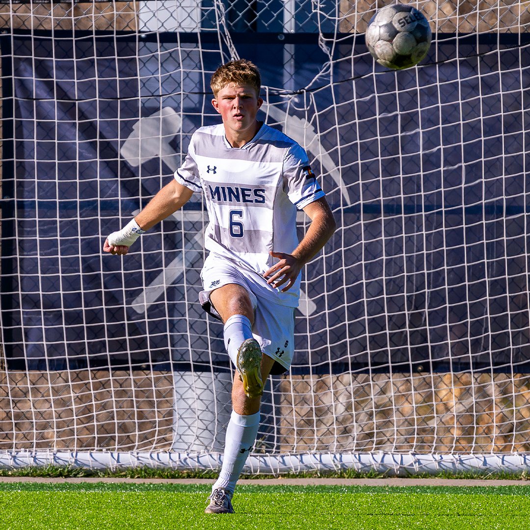 Mines Men's Soccer tweet media