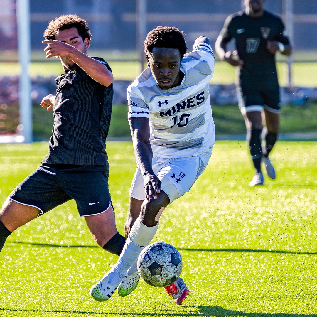 Mines Men's Soccer tweet media