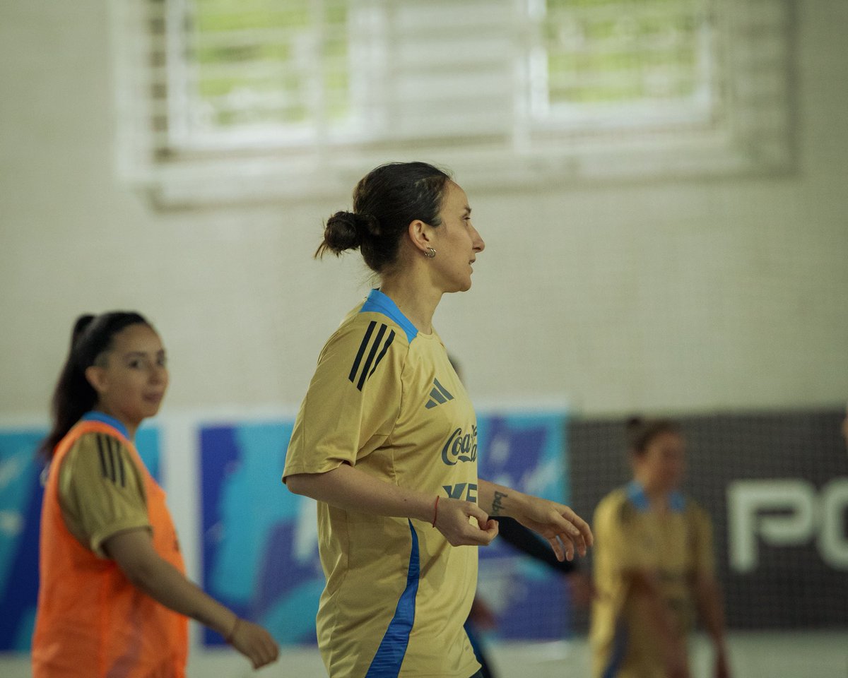 #SelecciónFemenina 🧠 Con la mente puesta en el #FutsalWWC 🇦🇷

📝 shorturl.at/XtXRQ