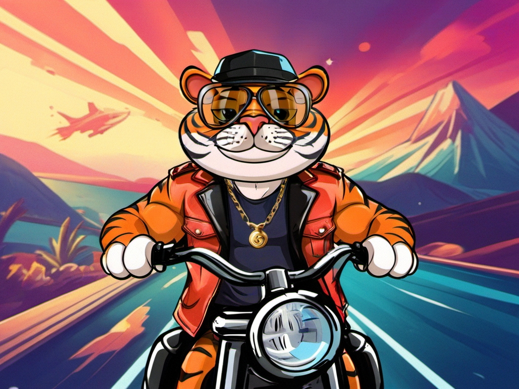 Pull up!🫵🐯🏍️