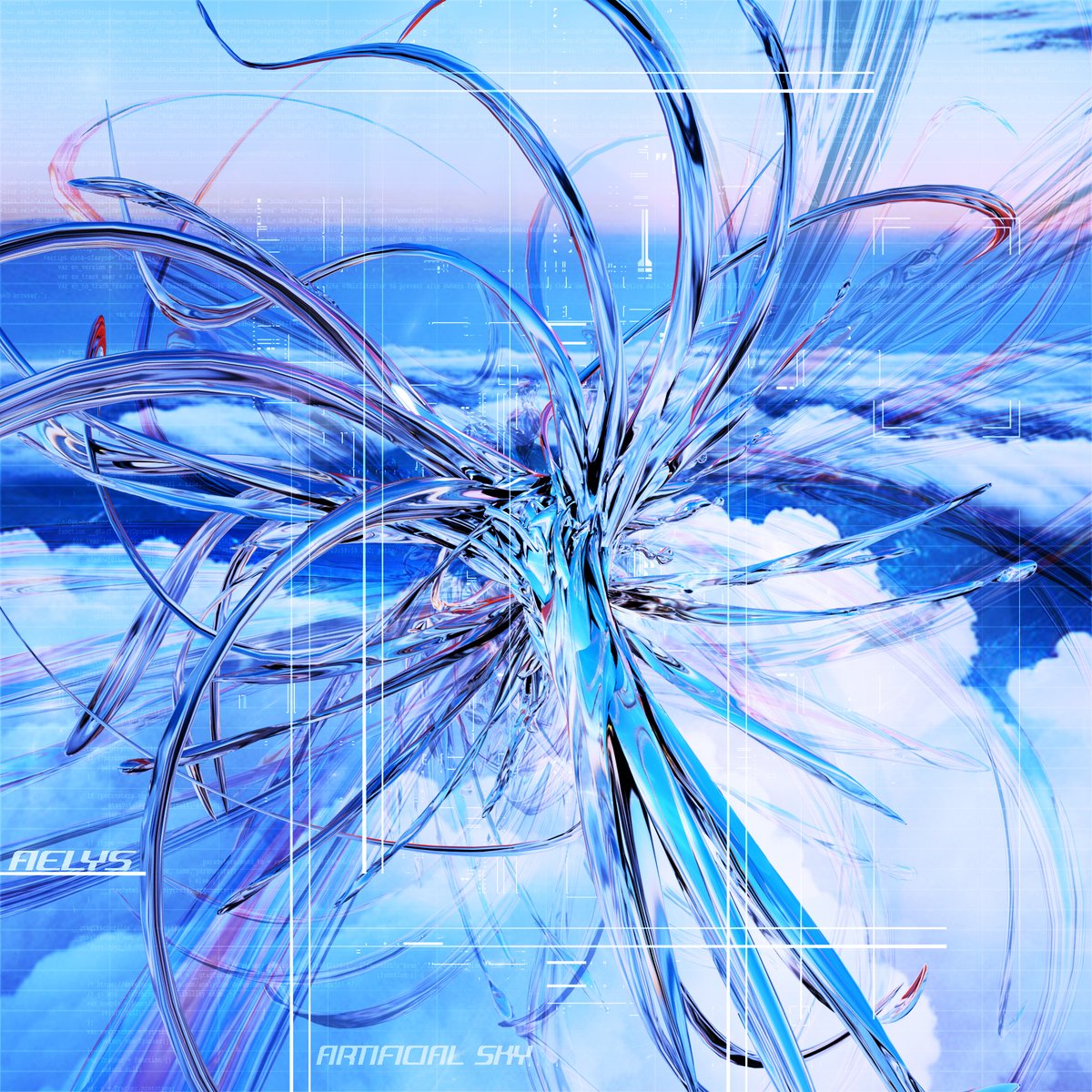 aelysy2k's tweet image. Well damn this one&apos;s doing numbers so here&apos;s more art without AI #art #metalheart #depthcore #neoy2k #y2k