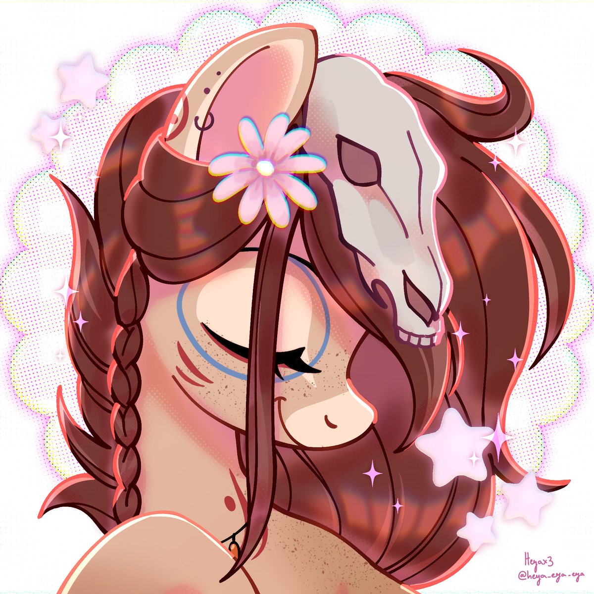 Really gonna do my best to use this account more! Twitter absolutely obliterated the reach of my other account and I do love some wholesome ponies, so I figure it's worth trying to get back into ;p