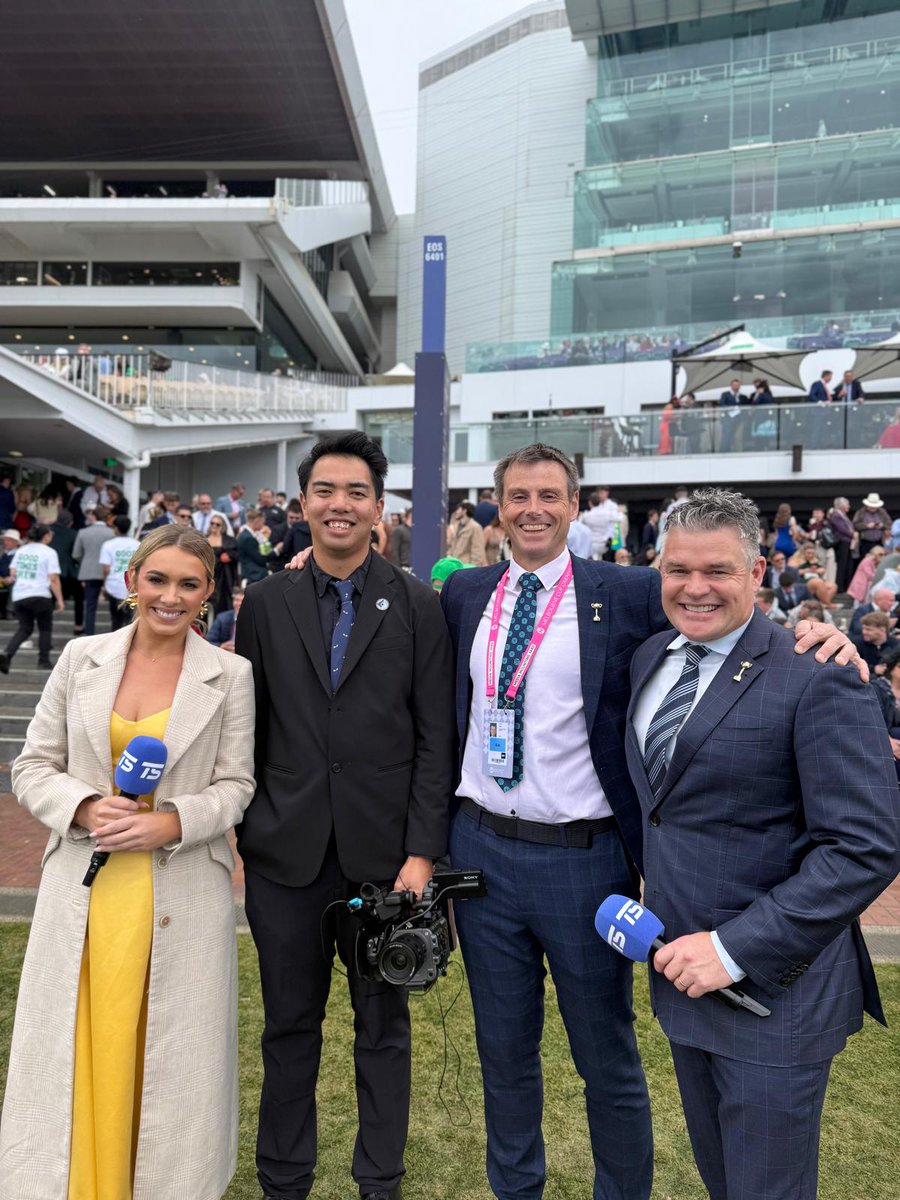 Spare a thought for <a href="/AidanRodley/">Aidan Rodley</a> who had to put up with me grinning at him like a goober from behind the lens for a fortnight.

Long stint abroad and he's still suitcase living thru NZ Cup and Show Week. Warlord!