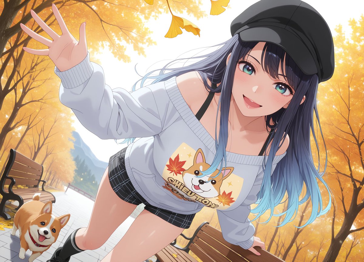 あかねちゃんでーっす🐶ノ”

あかね「おはよう✨✋”」

🐶水曜日です！
今朝の気温も２℃でした！
　マイナス気温迄あと一歩🐶💦

そんなこんなで

折り返し水曜日も
ゆるふぁい(*￣0￣)/ オゥッ!!

それではみなさん
行ってらっしゃーい🐶ノ”

※黒川あかね