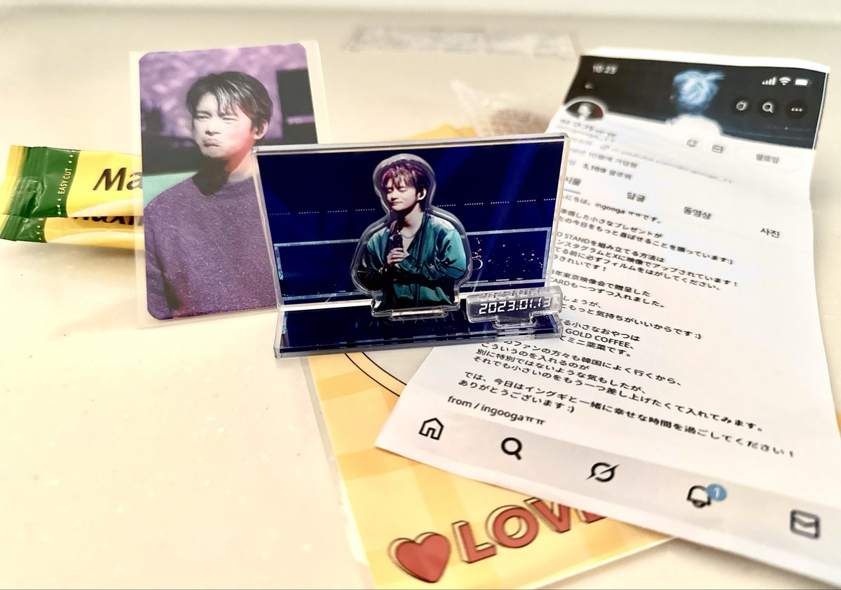 大阪コンを思い出すとドキドキが止まらなくなる🥰
東京公演が待ち遠しい中
素敵なソンムルにまた幸せな気持ちになった朝✨💜

<a href="/ingooga_TT/">잉구가ㅠㅠ</a> 
ありがとうございました🙇‍♂️

#ソイングク#서인국