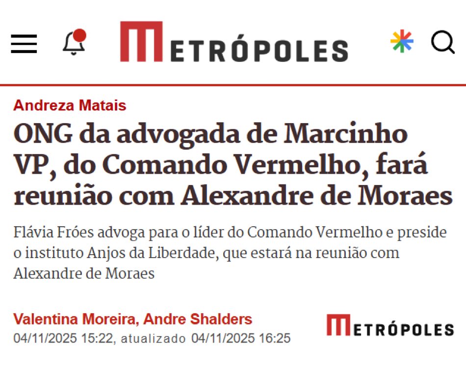 O jornalismo brasileiro - fiz um vídeo sobre isso - continua confundindo o advogado com o cliente. Sim, quando o advogado solicita, normalmente o juiz o recebe. É assim que funciona. Goste o juiz ou não do cliente do advogado. Eu não sei se é ignorância completa ou se o objetivo