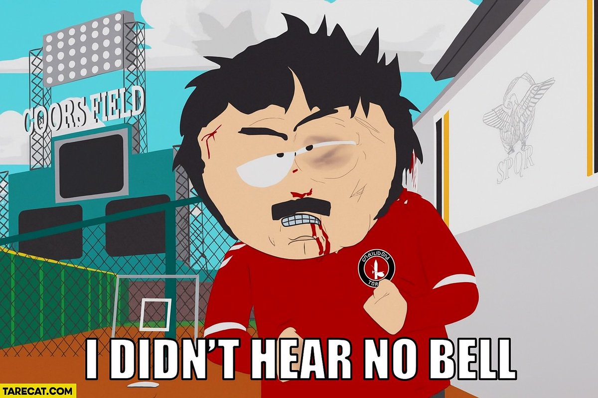 This #cafc team every time we’re searching for a winner and the clock goes past 90’.