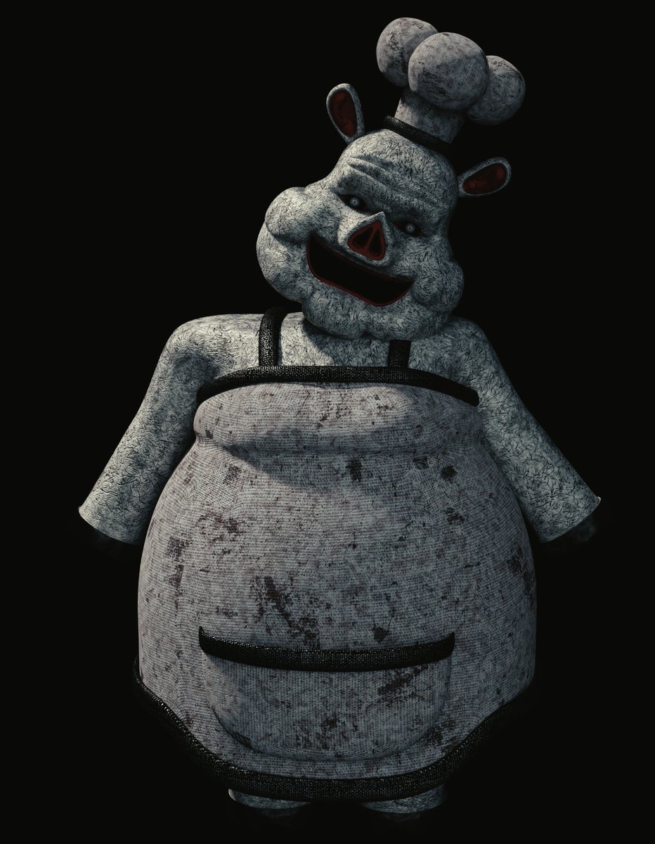 skeletations's tweet photo. Pornchop the friendly Pig....
Might model him @phisnom #fnaf #porkchopsadventure #fnafplus https://t.co/D1nNQjjJRX