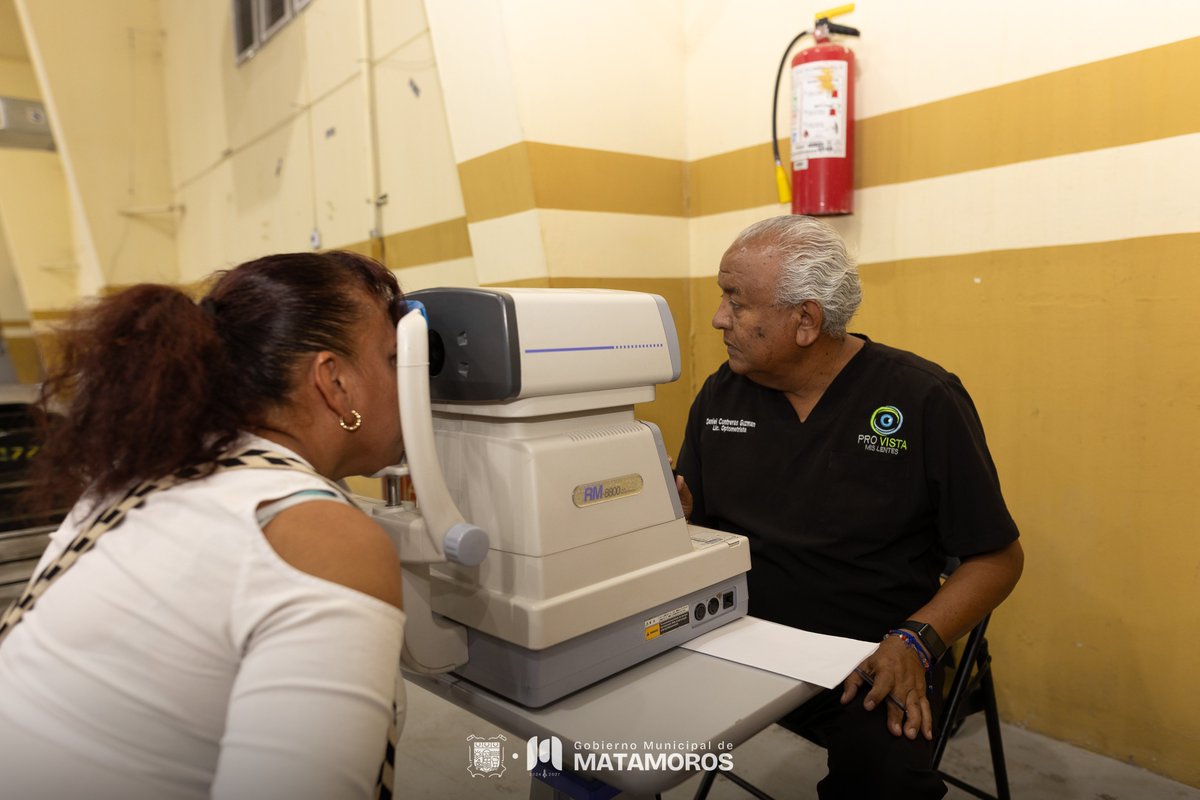 💬 El Mundo Nuevo fue punto de encuentro con la ciudadanía durante una nueva edición del #MartesEnTuColonia

👓 Se brindaron servicios y acciones sociales, como la entrega gratuita de lentes del programa “Ojos que sí ven, corazón que sí siente”, en beneficio de los  #matamorenses