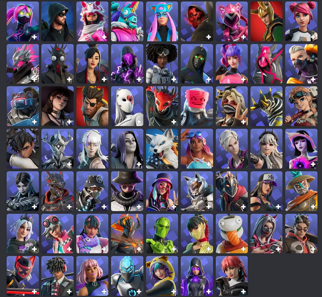 LunaCery's tweet image. Day 244 of Posting Daily until Princess Lexa Returns.

Fortnite Crew turns 5 years old this December. There's over 60 skins but NOT A SINGLE ONE has ever reran or been made obtainable after their month.

@Fortnite BRING THEM BACKK 🙏🥺
The 5th Anniversary would be PERFECT 🙏