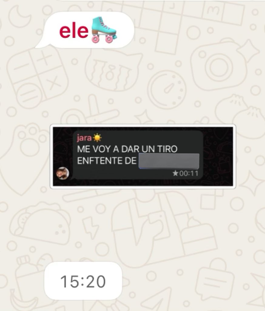 rollertrckgf's tweet photo. @casintegradas y yo siempre vamos a ser estas 💀 https://t.co/zzkwmuDCAS