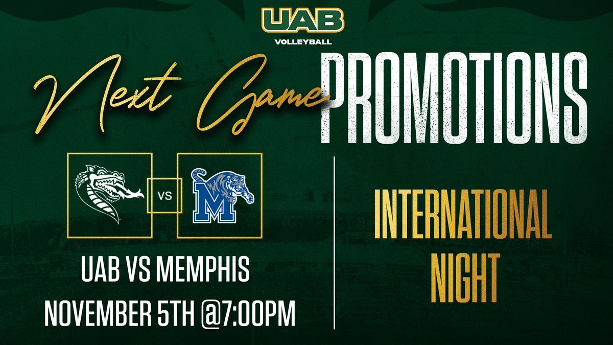 One last home stand! 🏠 🐉 

Join us tomorrow night at Bartow for International Night as we get the final week of home volleyball going! 🏐 

#WinAsOne