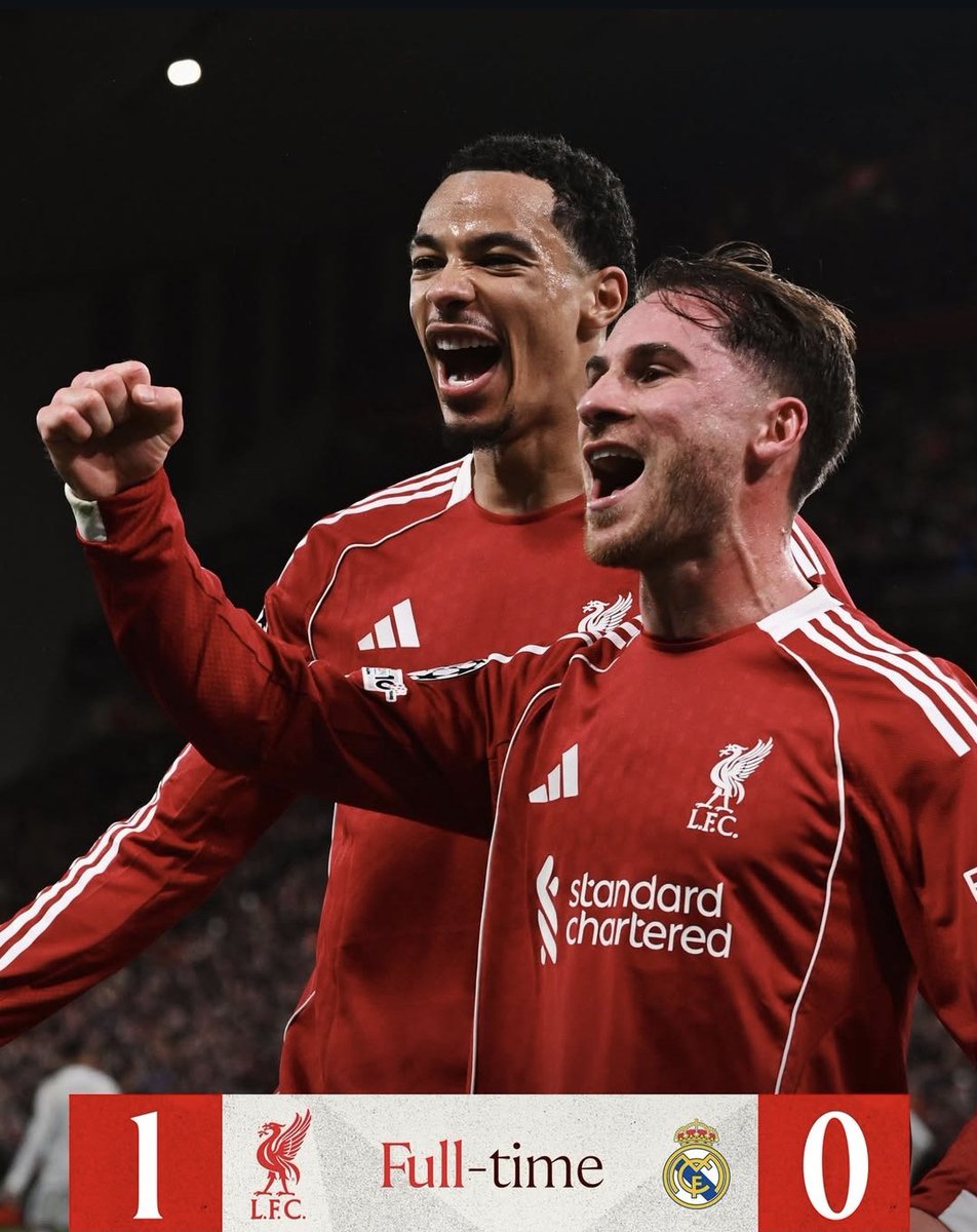 RedsFrance's tweet image. 𝐅𝐌 : 𝐋𝐈𝐕𝐄𝐑𝐏𝐎𝐎𝐋 1️⃣-0️⃣ 𝐑𝐄𝐀𝐋 𝐌𝐀𝐃𝐑𝐈𝐃

Arne Slot a su ravivé l&apos;âme collective du grand Liverpool, en déclassant Xabi Alonso sur le plan tactique. Une prestation pas loin d&apos;être parfaite de nos soldats sur le terrain : tous trop forts ! 🧠

Votre avis ? 🔥 #LIVRMA