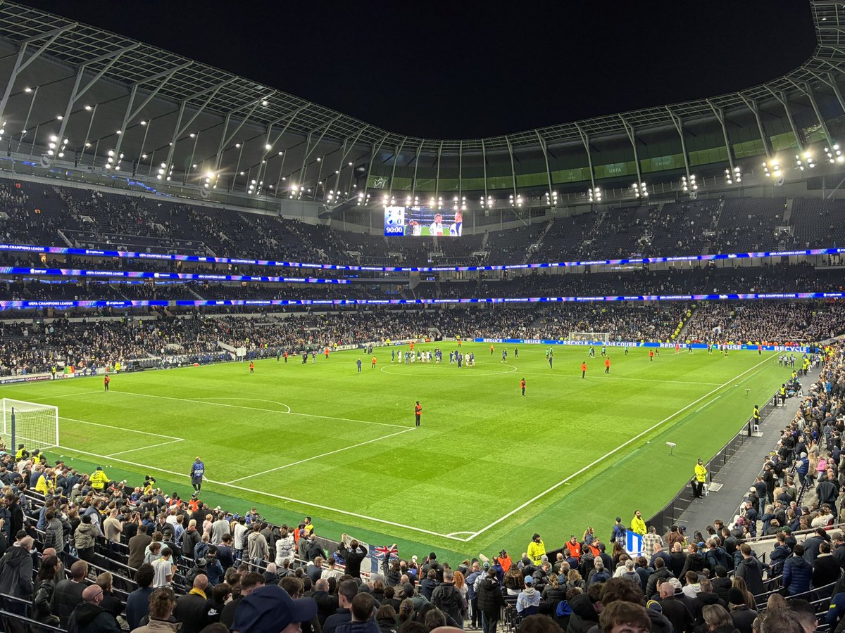 Champions of Europe we know what we are…😎😎