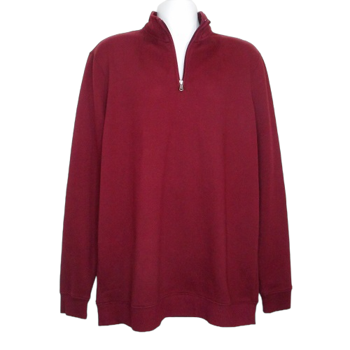bevsshop's tweet photo. Stay comfy and cozy wearing a Croft Barrow Sweatshirt Mens L Tall Burgundy Red 1/4 Zip Pullover Extra Soft https://t.co/7CTY1F2pyX #eBay via @eBay #croftandbarrow #sweatshirt #quarterzip #menslargetall #pullover #LTall #mensclothing #casual https://t.co/Thz2ZhKLIk