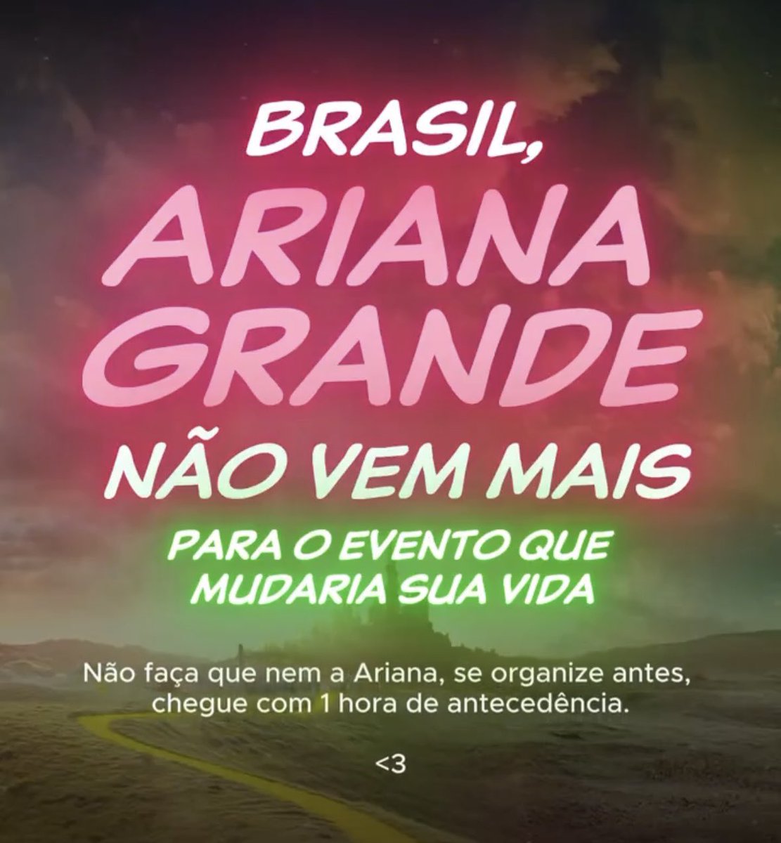 Como explicar para um arianator gringo a relação entre essas duas imagens?