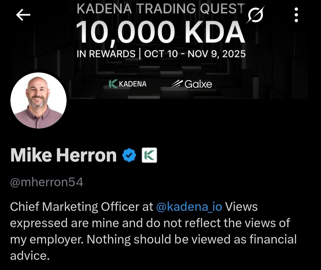 zendirece's tweet photo. @cypherpunkx @kadena_io Scam team 😡 https://t.co/wxjQuGwQZu