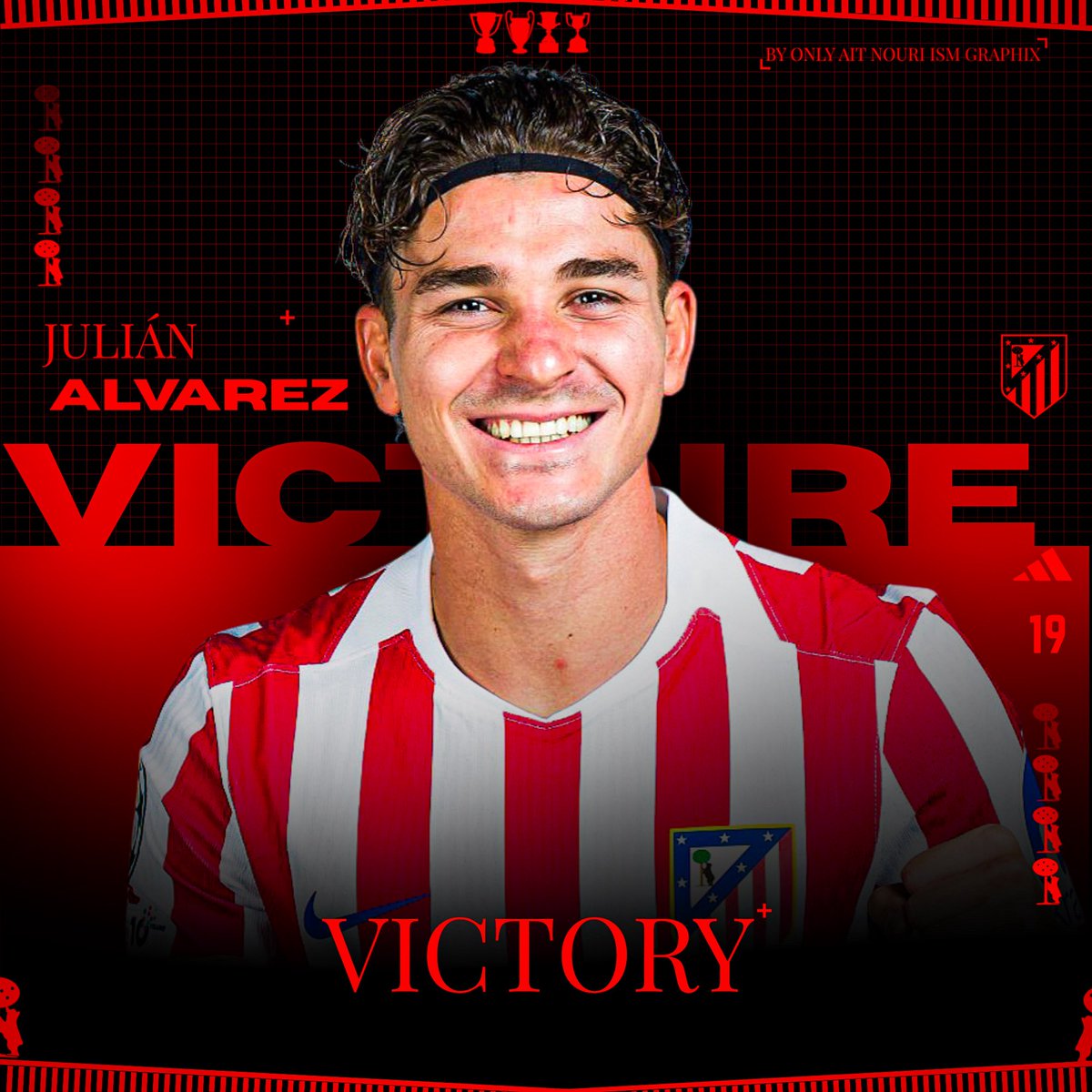 VICTOIRE DE L’ATLETICO ❤️🤍

1 But pour Julian et une 14e place provisoire ! 📈