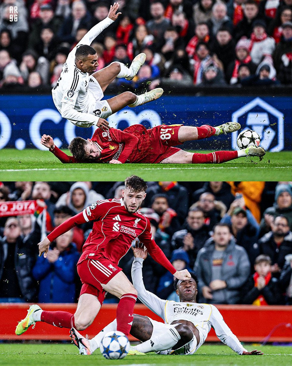 Back-to-back MOTM performances against Real Madrid. 

Had Vini and Mbappe in his pocket.