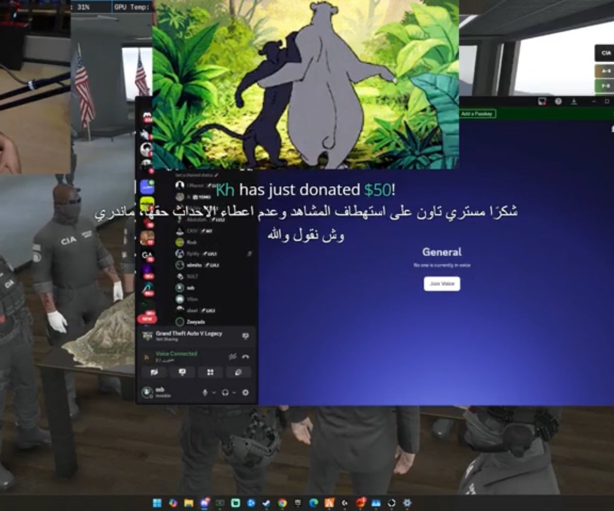 والله شكرا الله يعزكم سيرفري 🧡