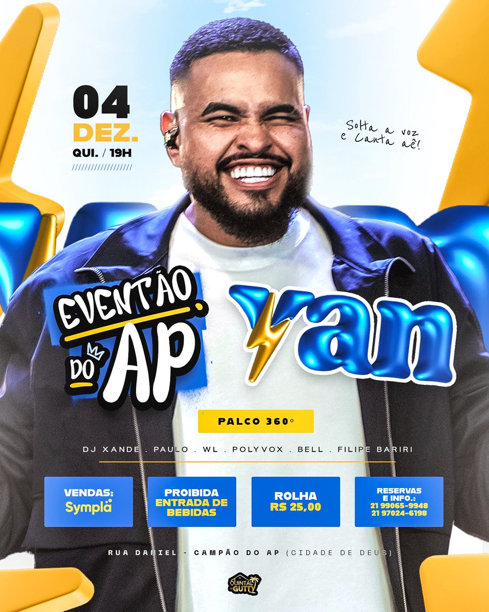 EVENTAO DO AP 🎪🚀 tweet media