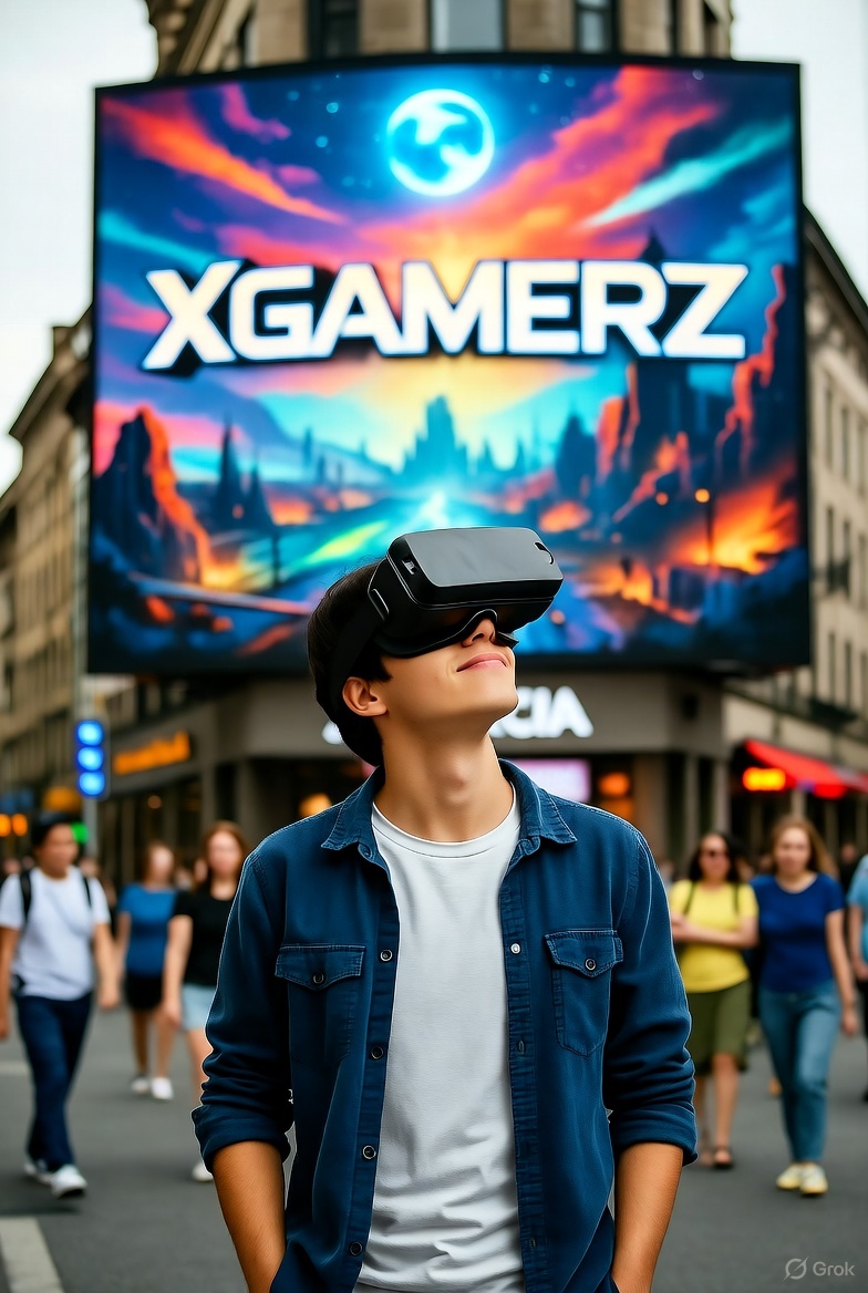 🎯 Aim high, reload often. Today’s not about perfection — it’s about persistence. Keep firing.
xgamerz-xrpl.com