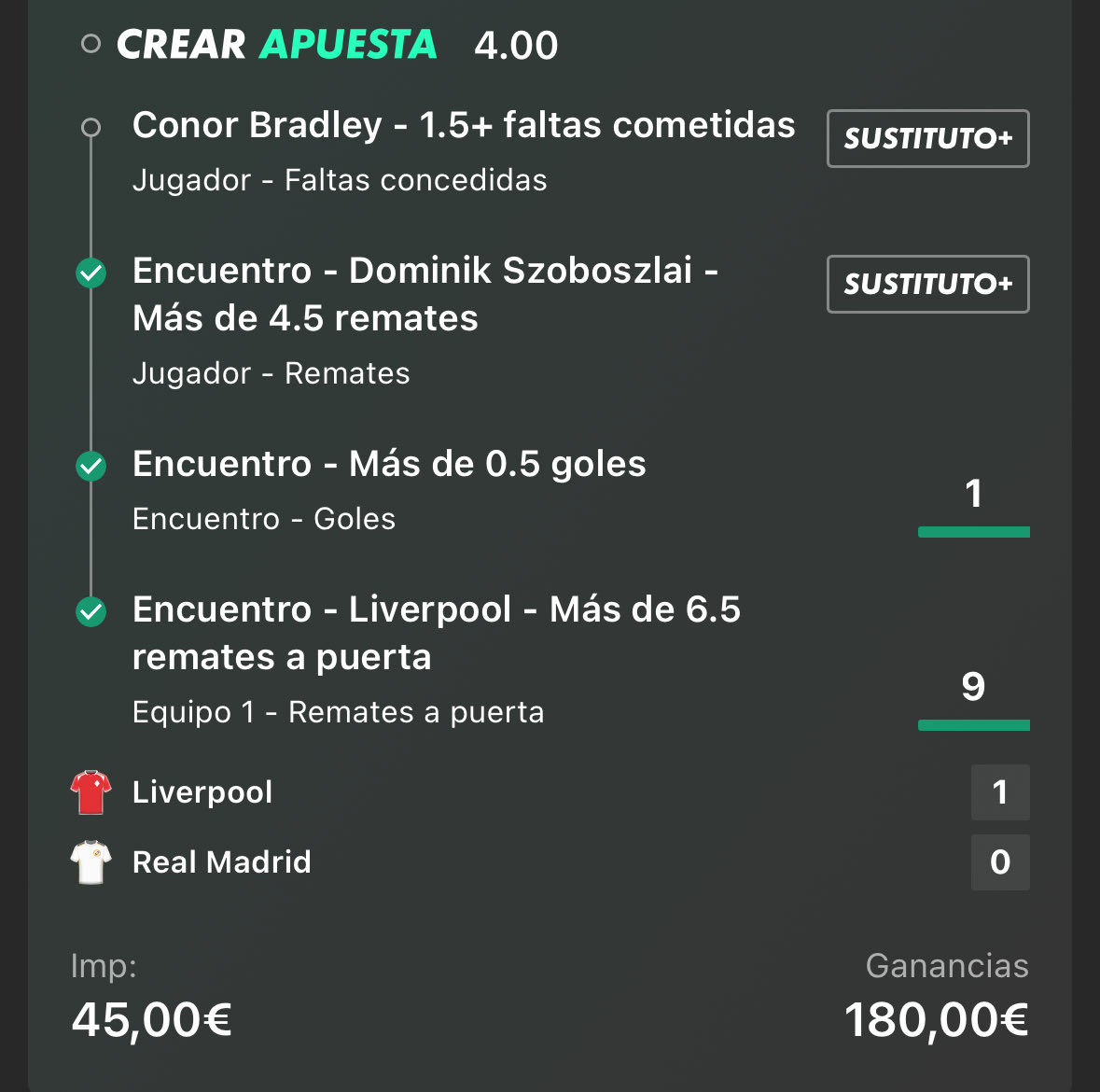 CapoApuestas's tweet photo. A 1 falta de Salah (dieron ley de la ventaja)
A 1 falta de Bradley (no le han pitado 1 mano)
A 1 entrada de Anguisa

🥶🥶🥶 mucho frío https://t.co/UXC5fwQcyO