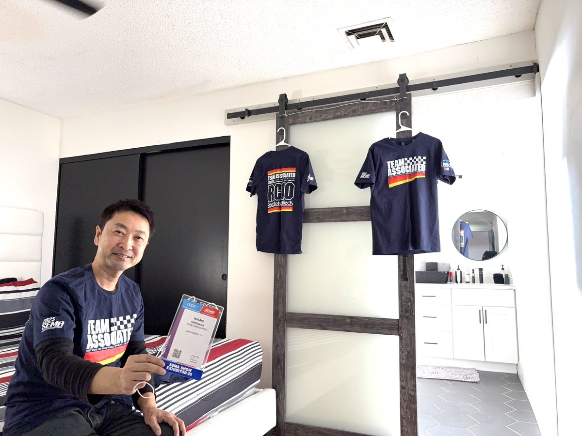 MasamiHirosaka's tweet image. My workplace this week is Las Vegas.
今週の仕事場はラスベガス。

#TEAMASSOCIATED