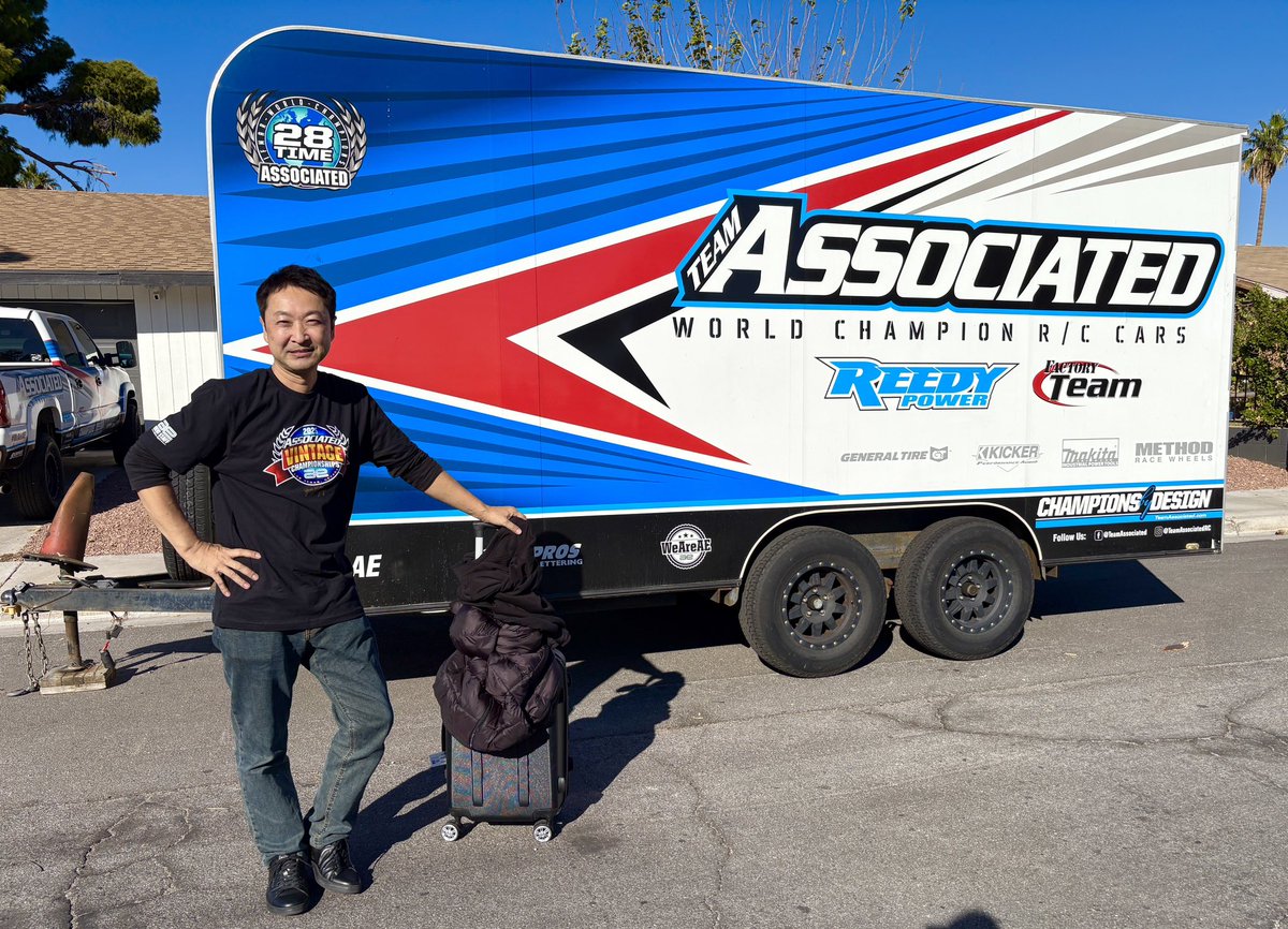 MasamiHirosaka's tweet image. My workplace this week is Las Vegas.
今週の仕事場はラスベガス。

#TEAMASSOCIATED