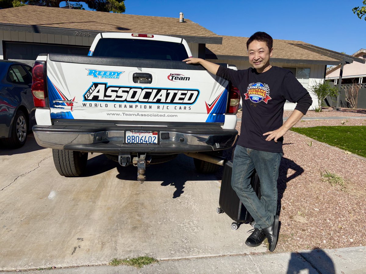 MasamiHirosaka's tweet image. My workplace this week is Las Vegas.
今週の仕事場はラスベガス。

#TEAMASSOCIATED
