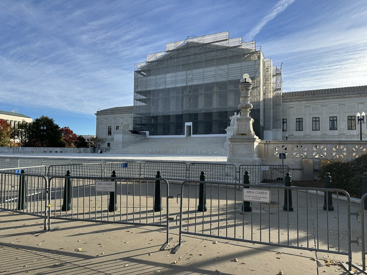 allynjwright's tweet image. Great start to a week in DC! At the Supreme Court of the United States.